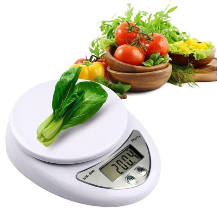 CÂN ĐIỆN TỬ, CÂN TIỂU LY NHÀ BẾP TỐI ĐA 5KG