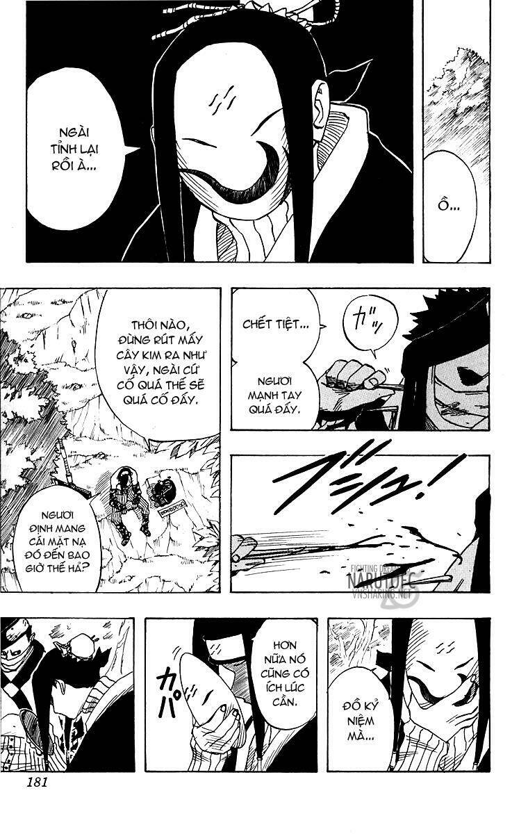 naruto - cửu vĩ hồ ly chapter 16 17