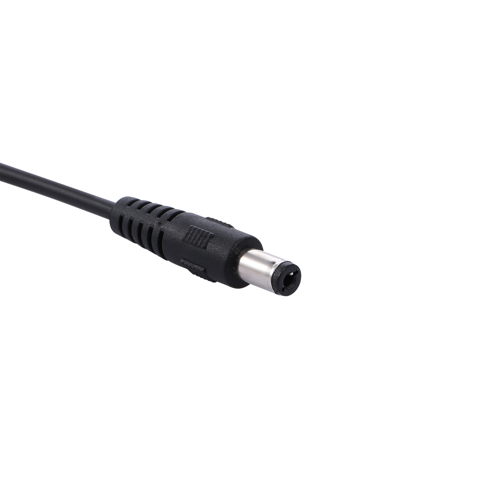 Cáp Nguồn USB Male Sang DC 5.5 X 2.1 Male Với Dây Lò Xo Cho Máy Tính PC