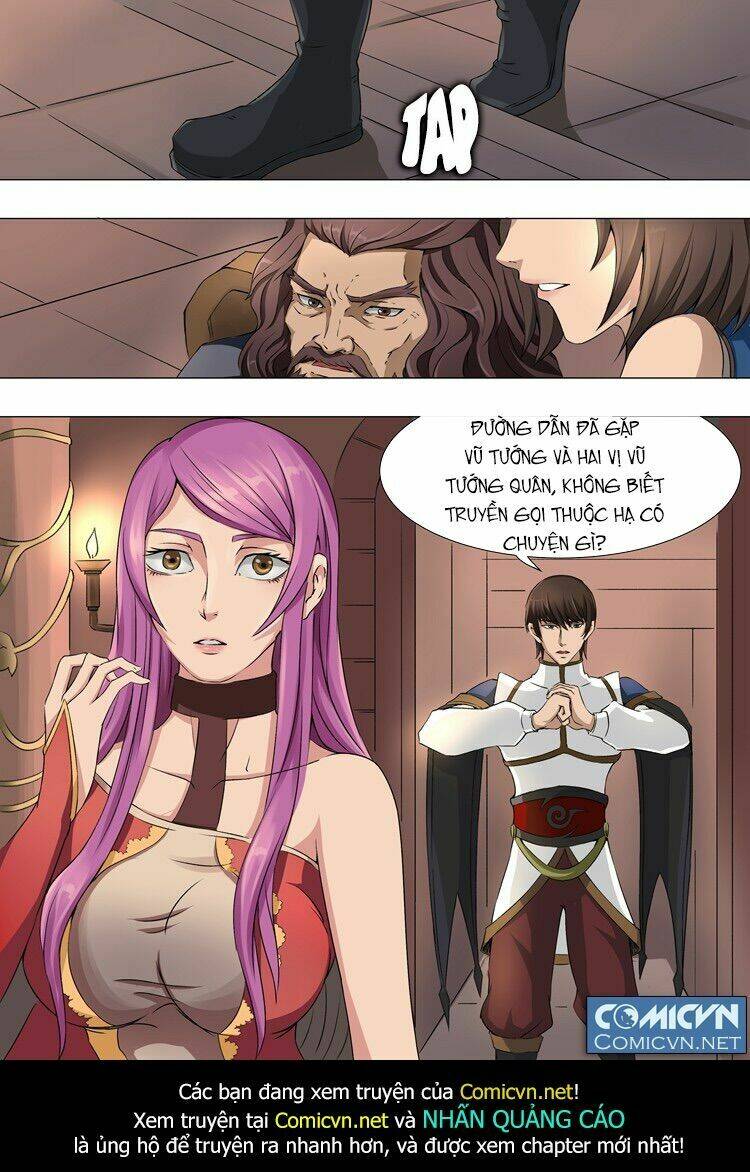 đường dần tại dị giới chapter 59 8