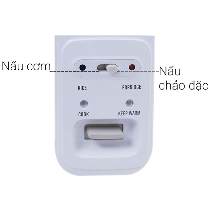 Nồi Cơm Điện Electrolux ERC3405 - 1.8L - Hàng chính hãng