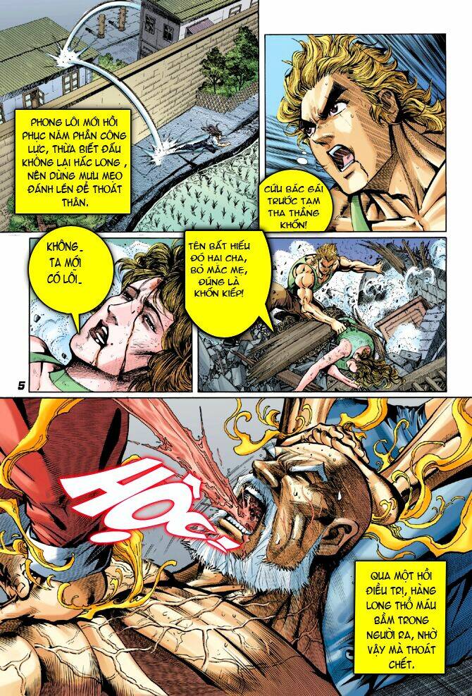 tân tác long hổ môn chapter 37 5