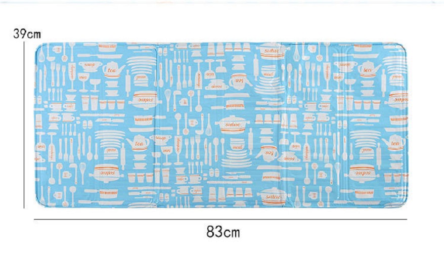 Tấm Chắn Chống Dầu Mỡ Và Gió Họa Tiết Nhiều Hình Cho Bếp Gas