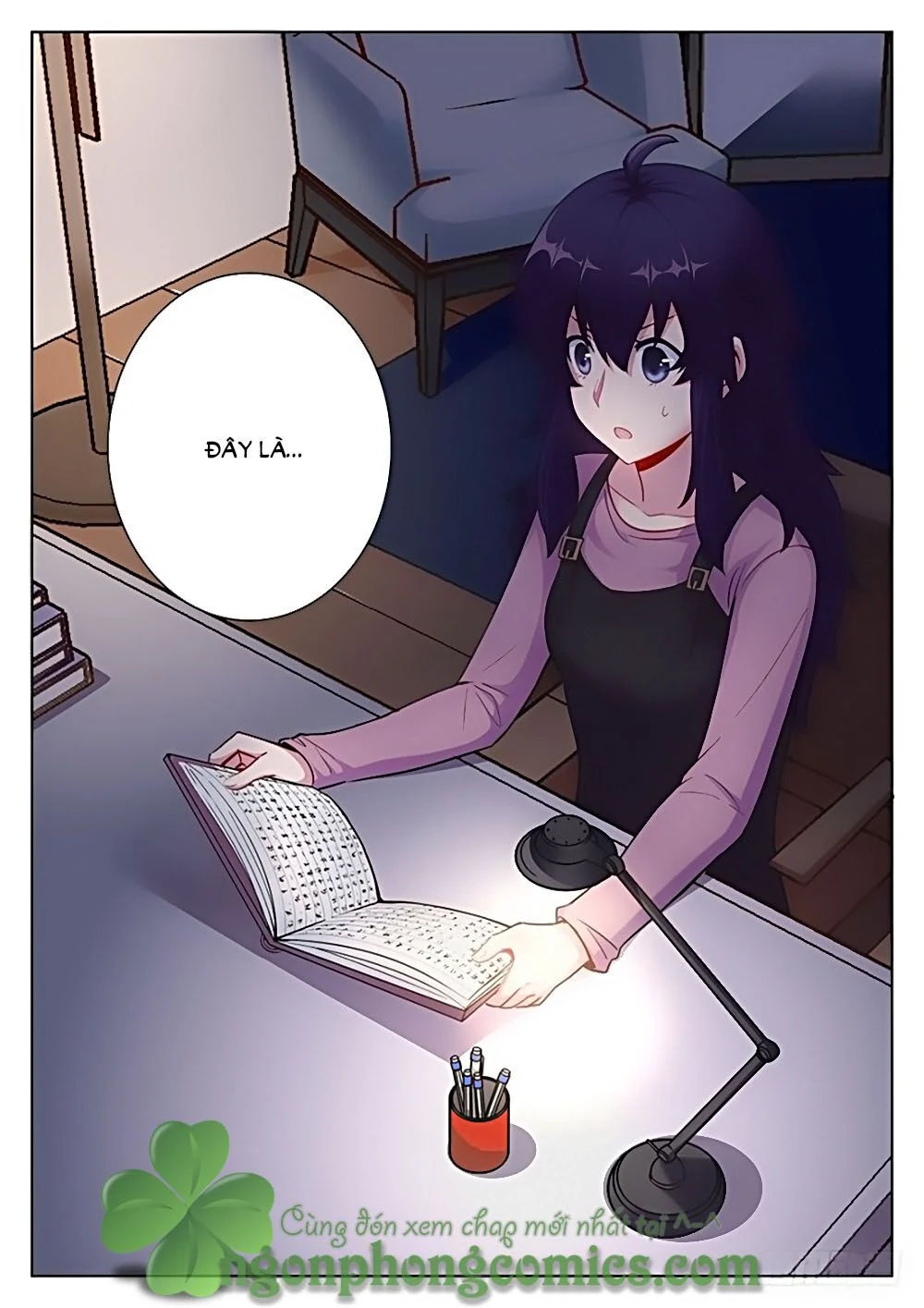 luyến ái 1/2 chapter 9 15