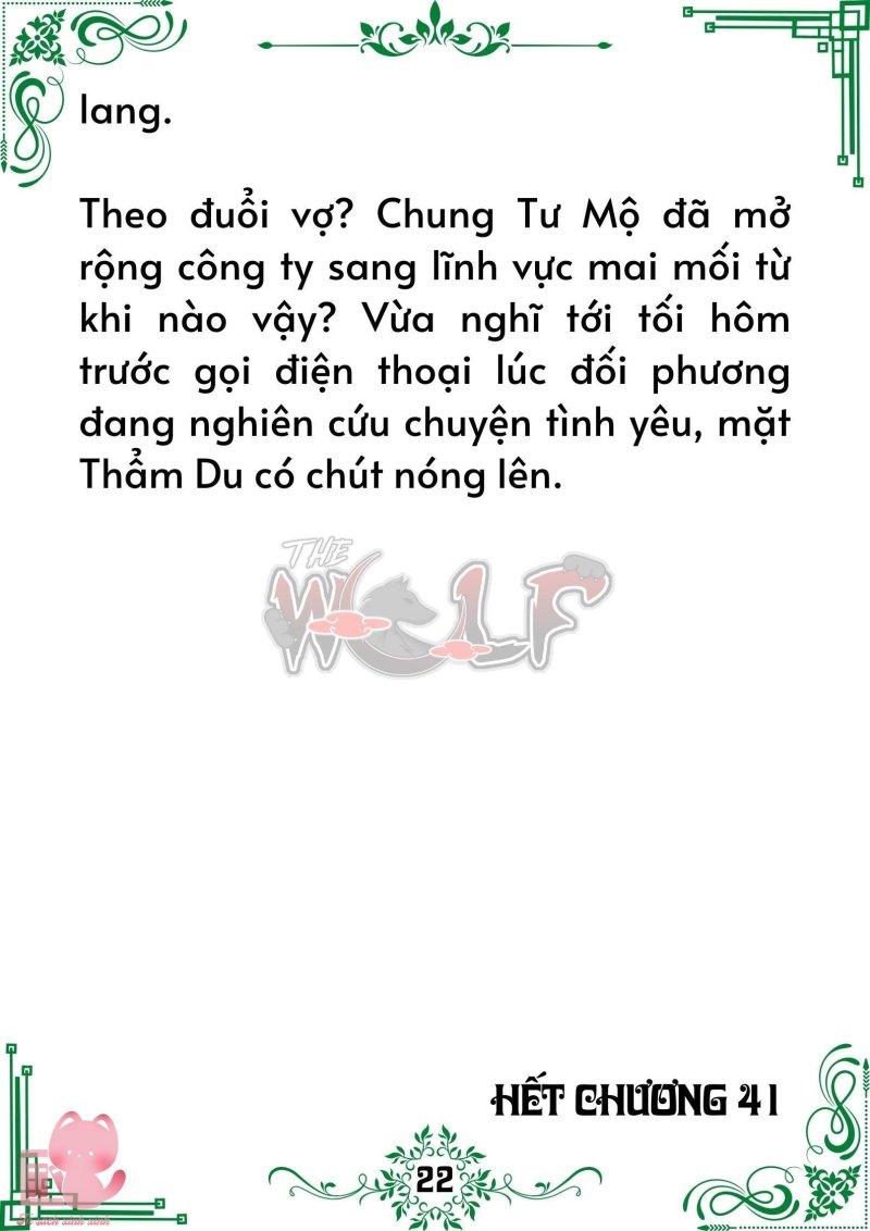 quý nhân phù trợ du chapter 41 22