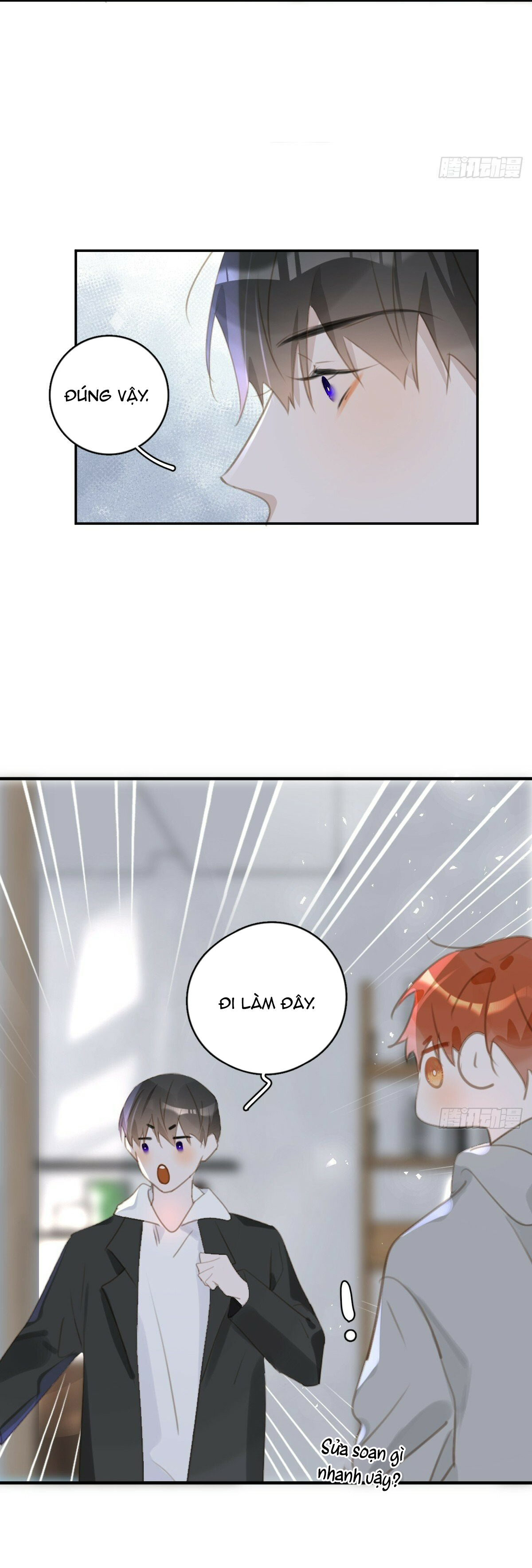 đêm đầy sao nói với em chapter 66 11