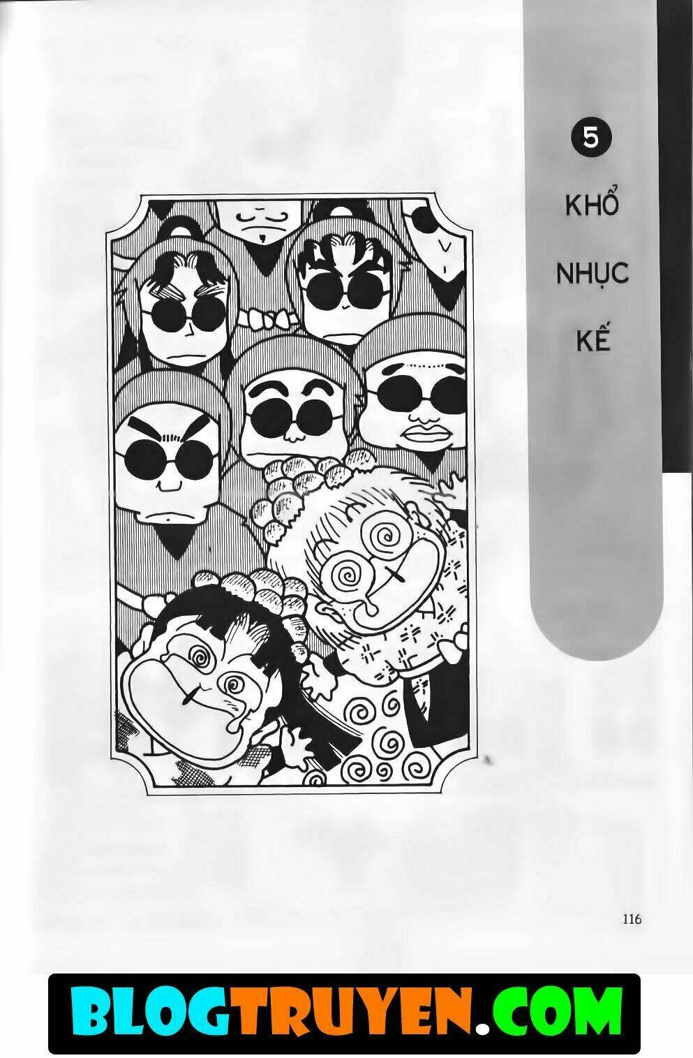 ninja loạn thị bản đẹp chapter 14.5 2