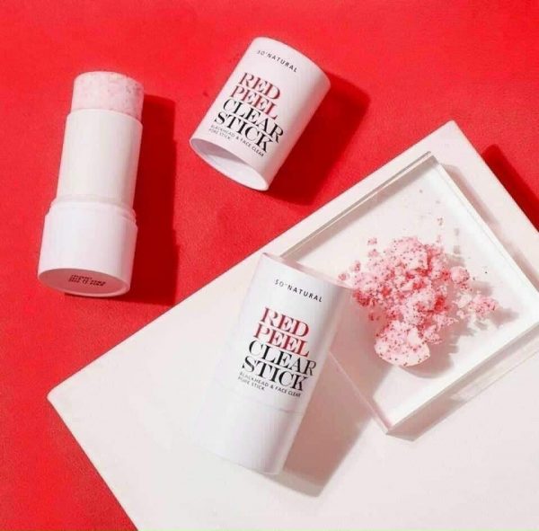 Thanh Lăn Mụn Đậu Đen Se Khít Lỗ Chân Lông Red Peel Clear Stick