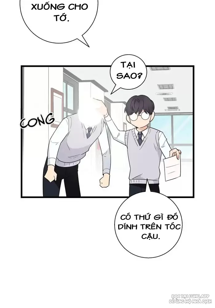 anh bạn của tôi đang phát sáng kìa ! chapter 5 36