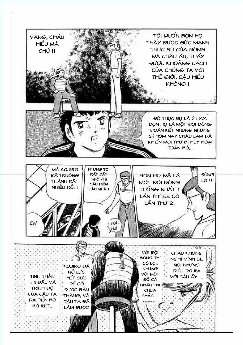 captain tsubasa : j boy's challenge chapter 4 35