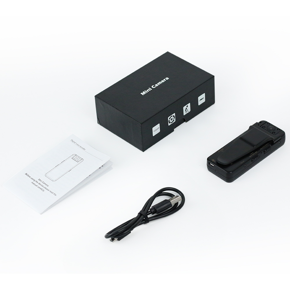 1 PCHD Mini WiFi Micro Camera Không Dây Đầu Ghi Hình Ip Tầm Nhìn Ban Đêm Phát Hiện Chuyển Động Máy Quay Hỗ Trợ Ẩn Thẻ TF 1080P