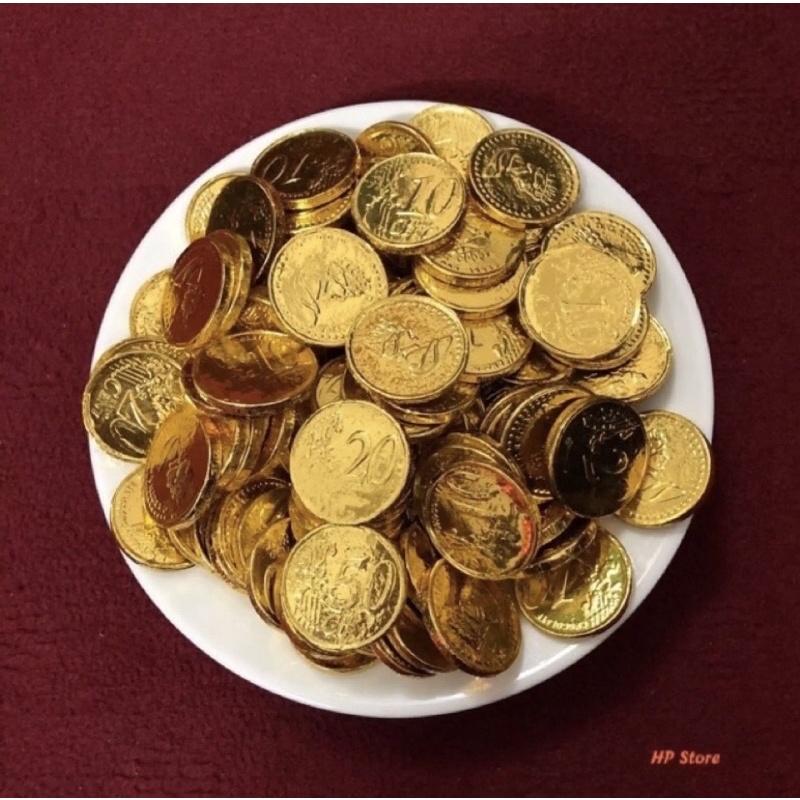 100g Kẹo Sôcôla Đồng Xu Vàng