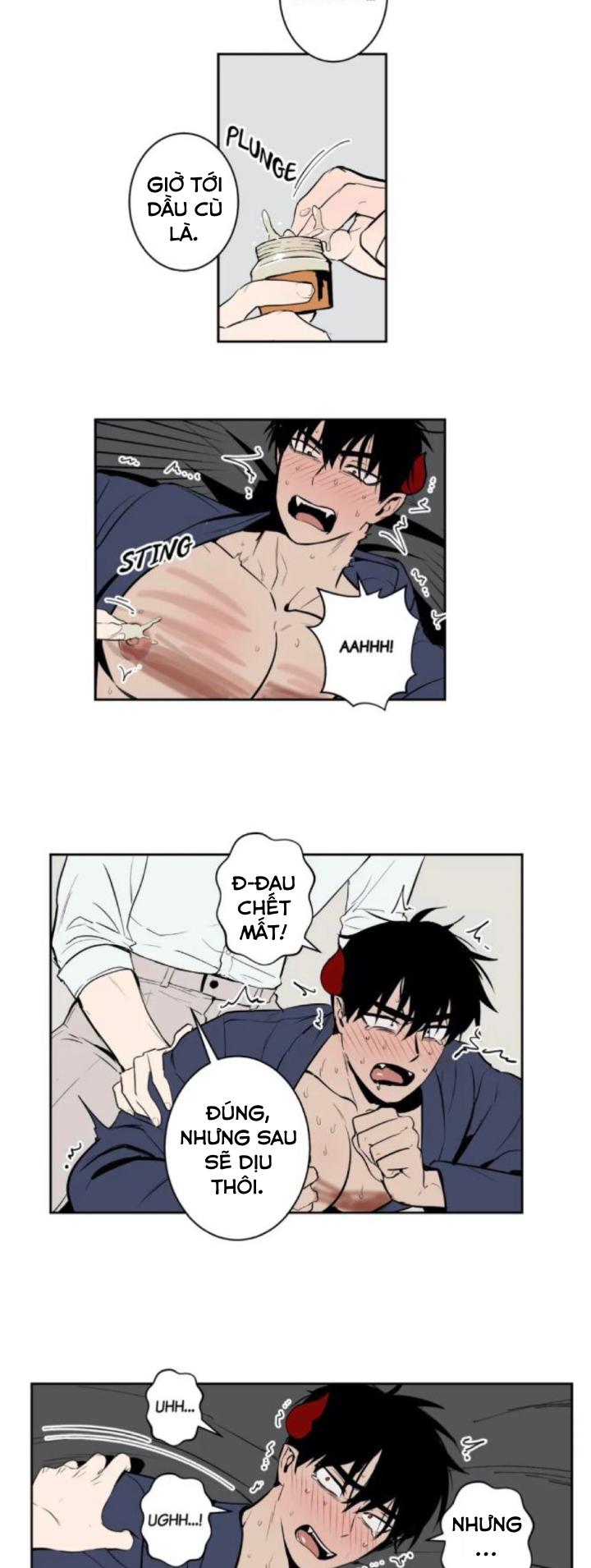 cuộc sống 2 mặt của quỷ vương chapter 39 4