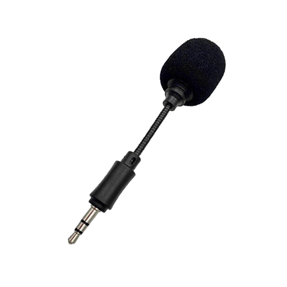Micrô mini có đầu cắm 3.5mm để ghi âm / phát trực tiếp tương thích với loa