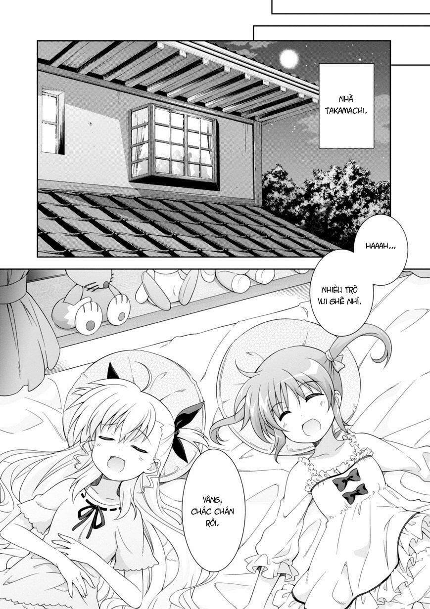 mahou shoujo lyrical nanoha innocents chapter 15 24