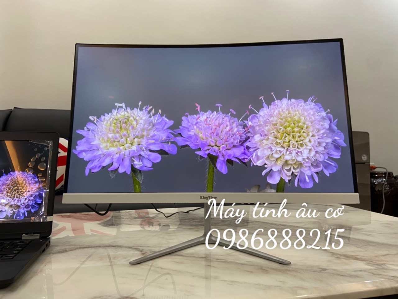 Màn Hình Máy Tính Full Viền 24inch 75Hz - Hàng chính hãng