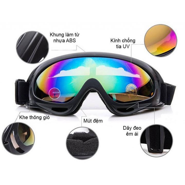 Kính Uv400 Nhiều Màu Chuyên dùng Cho Nón Bảo Hiểm - Loại Siêu Dẻo