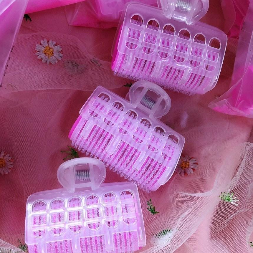Lô cuốn tóc loại dính có nắp chụp cao cấp 15k/cái