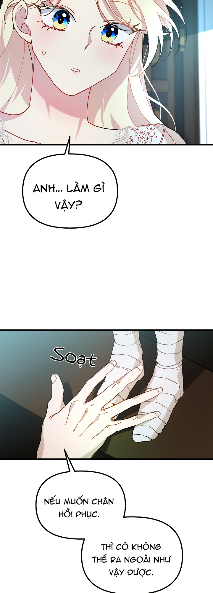 công chúa giả điên chapter 11 37