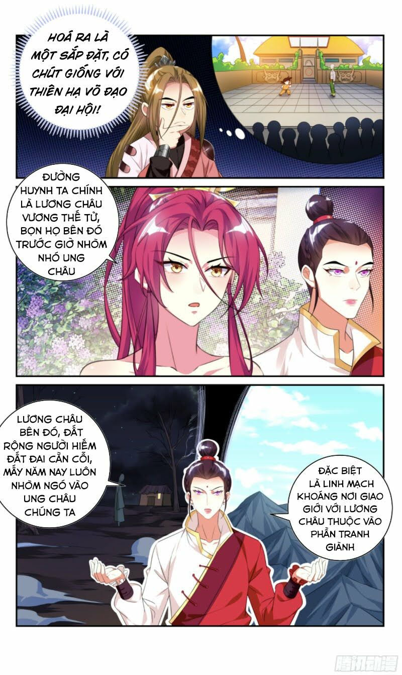 hệ thống ép ta làm nhân vật phản diện chapter 61 8