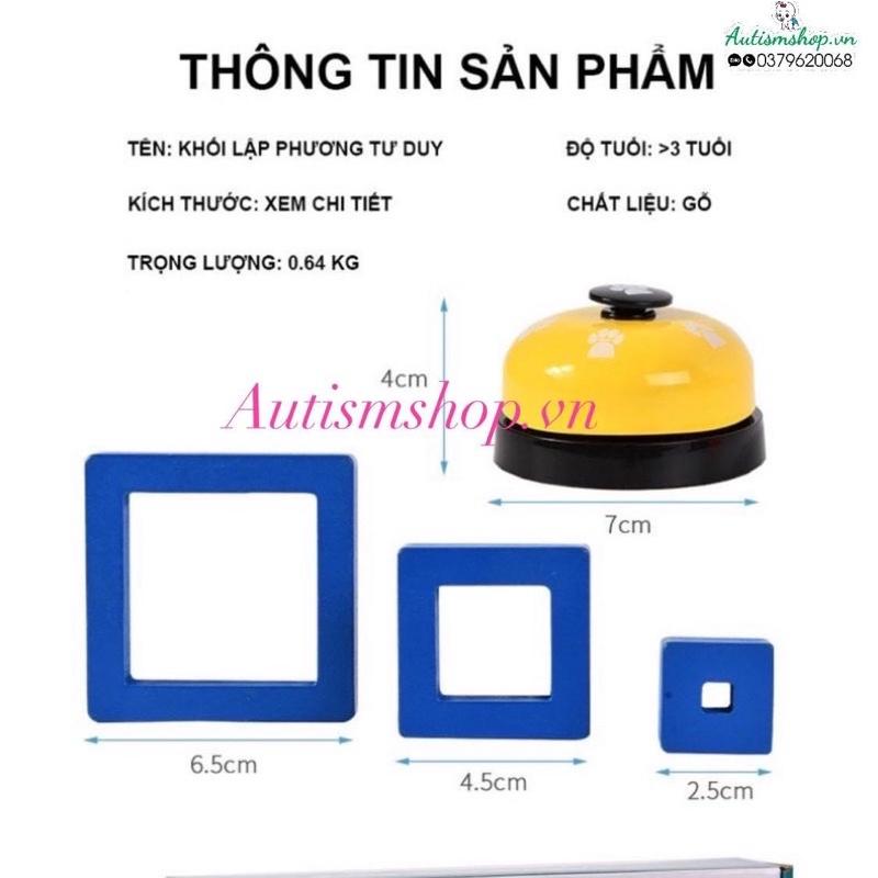 ️Đồ chơi thông minh xếp khối lập phương