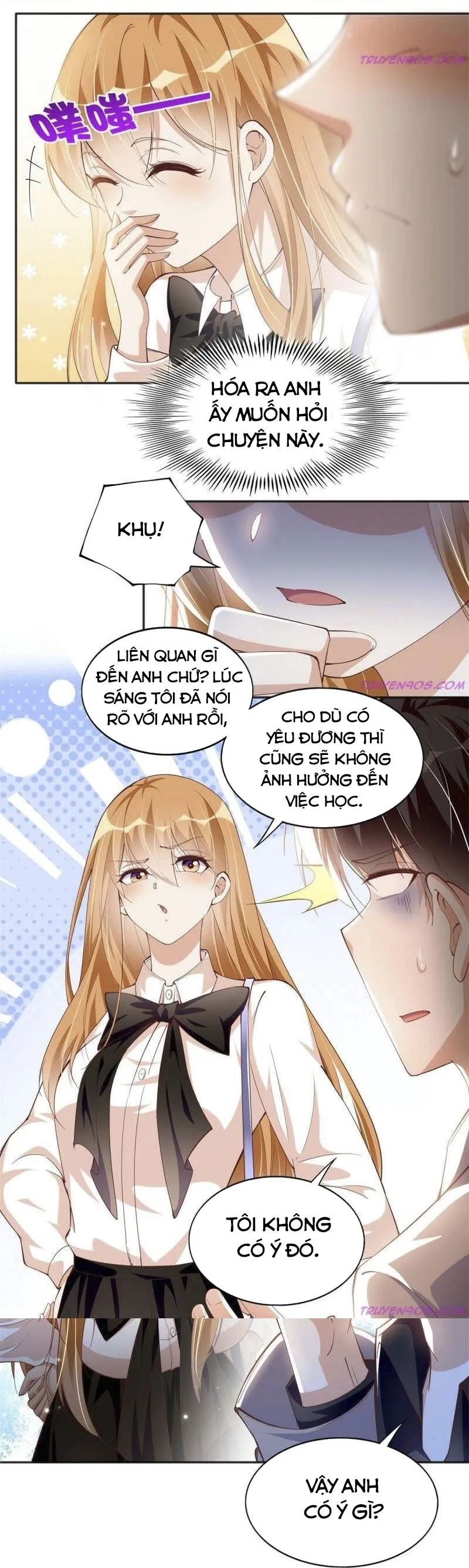 Boss Nhà Giàu Lại Là Nữ Sinh Trung Học! chapter 53.54 5