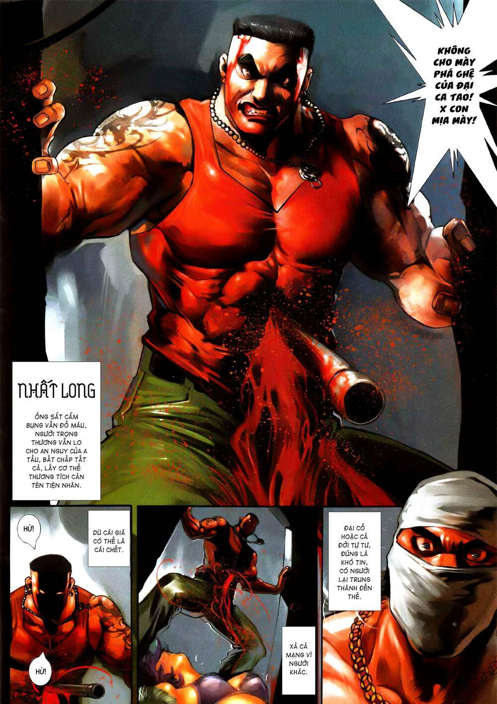 diệu võ dương oai chapter 375 9