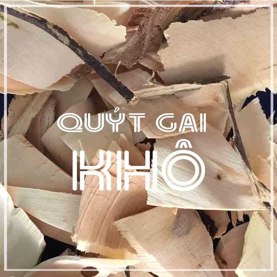 Cây Quýt Gai khô 1kg