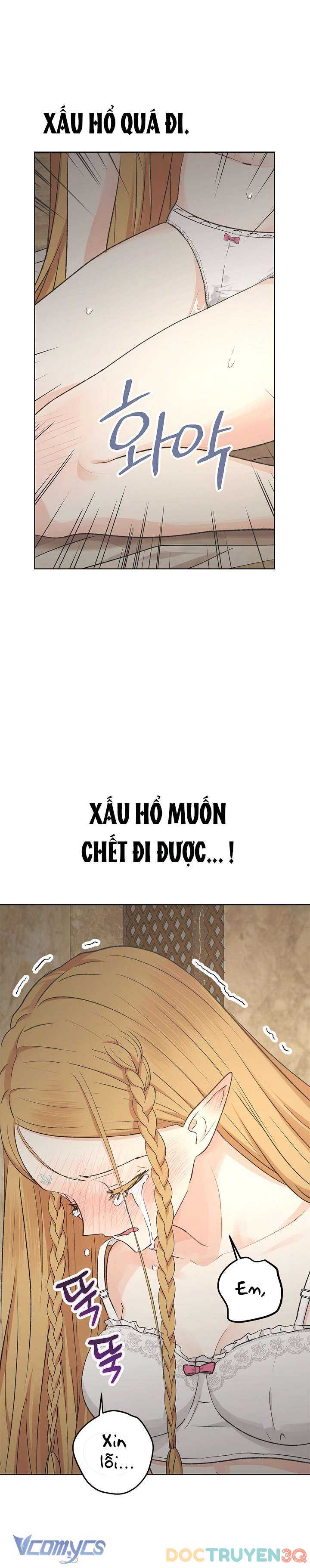 [18+] người tình của yêu tinh chapter 8 7