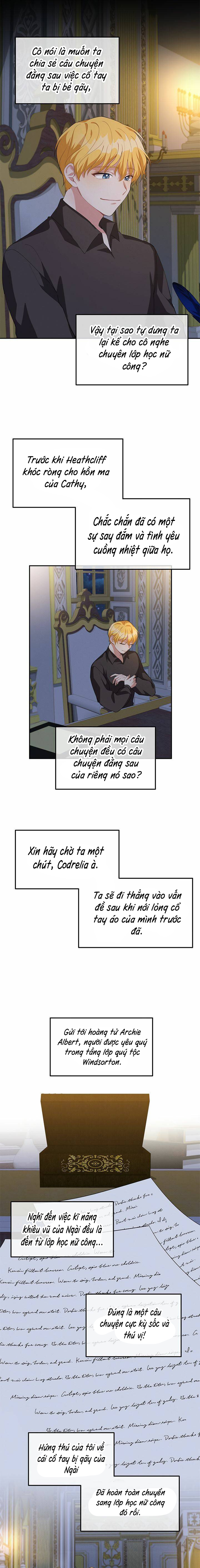 hoàng tử, hãy trả lời em chapter 11 13