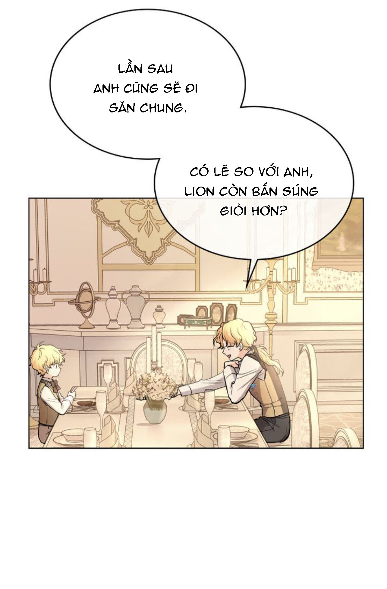 chịu đựng đi đại công tước!! chapter 5 37