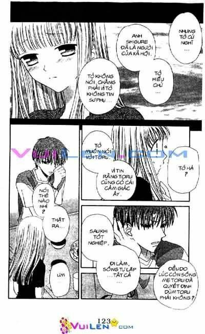 giỏ trái cây - fruit basket chapter 11 109