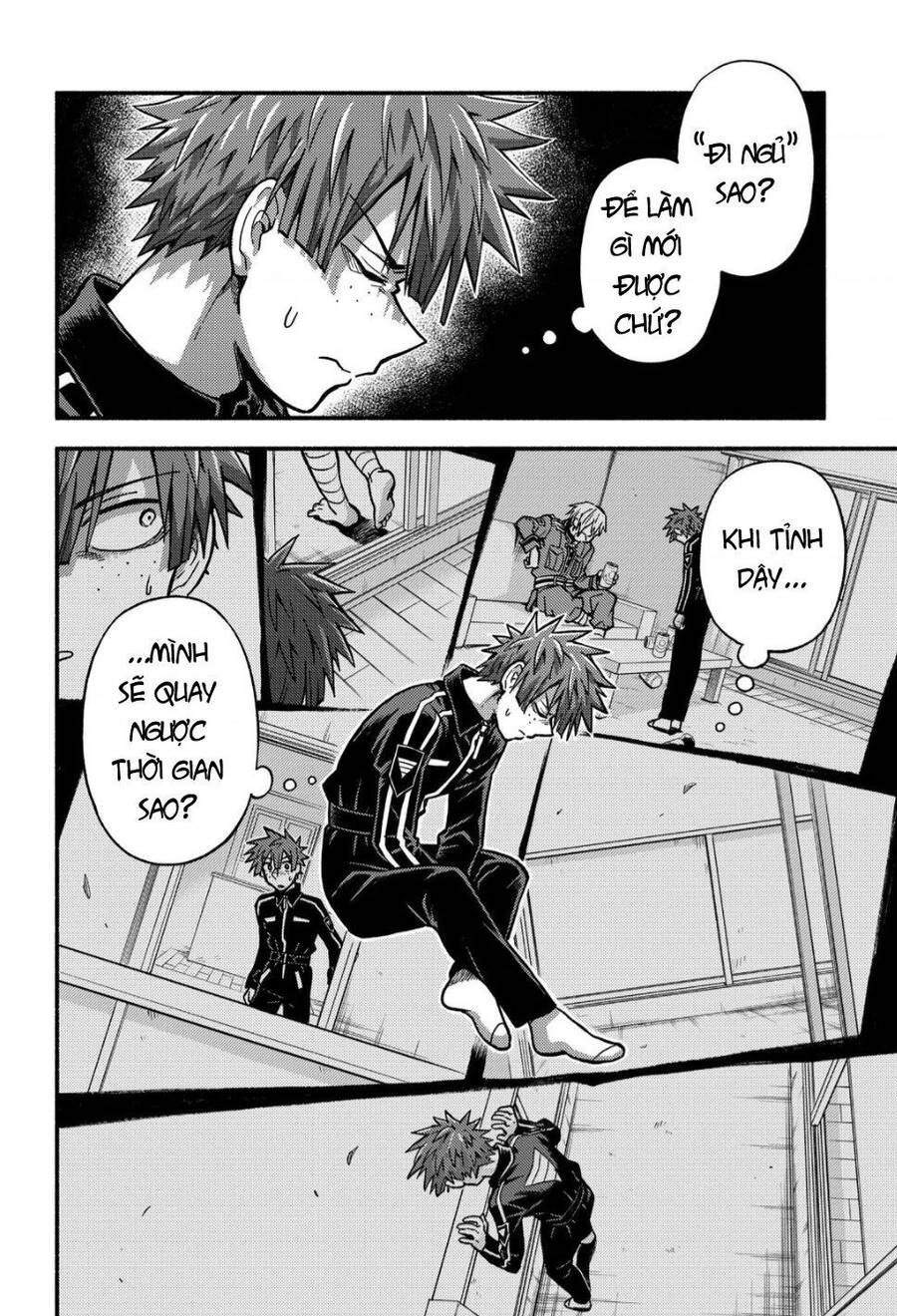 nana vô năng chapter 83 6