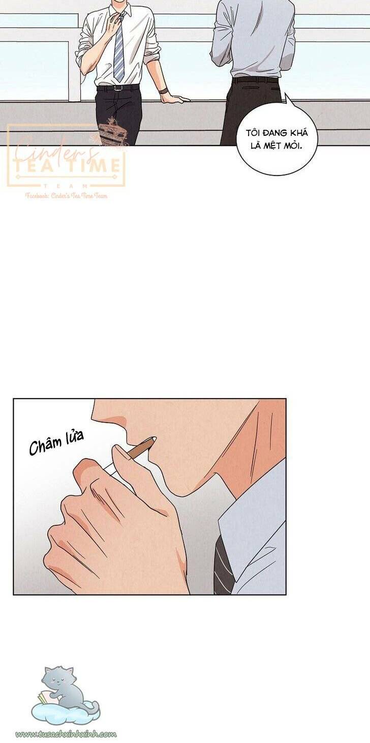 chào nhé, không làm thông gia nữa đâu! chapter 12 17