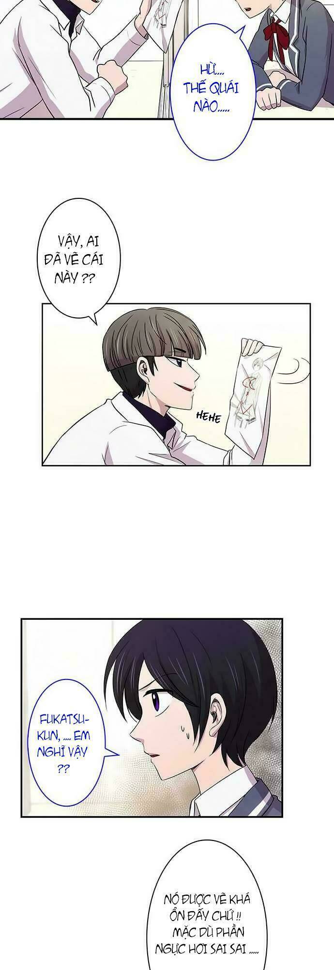 tôi muốn bình thường chapter 9 17