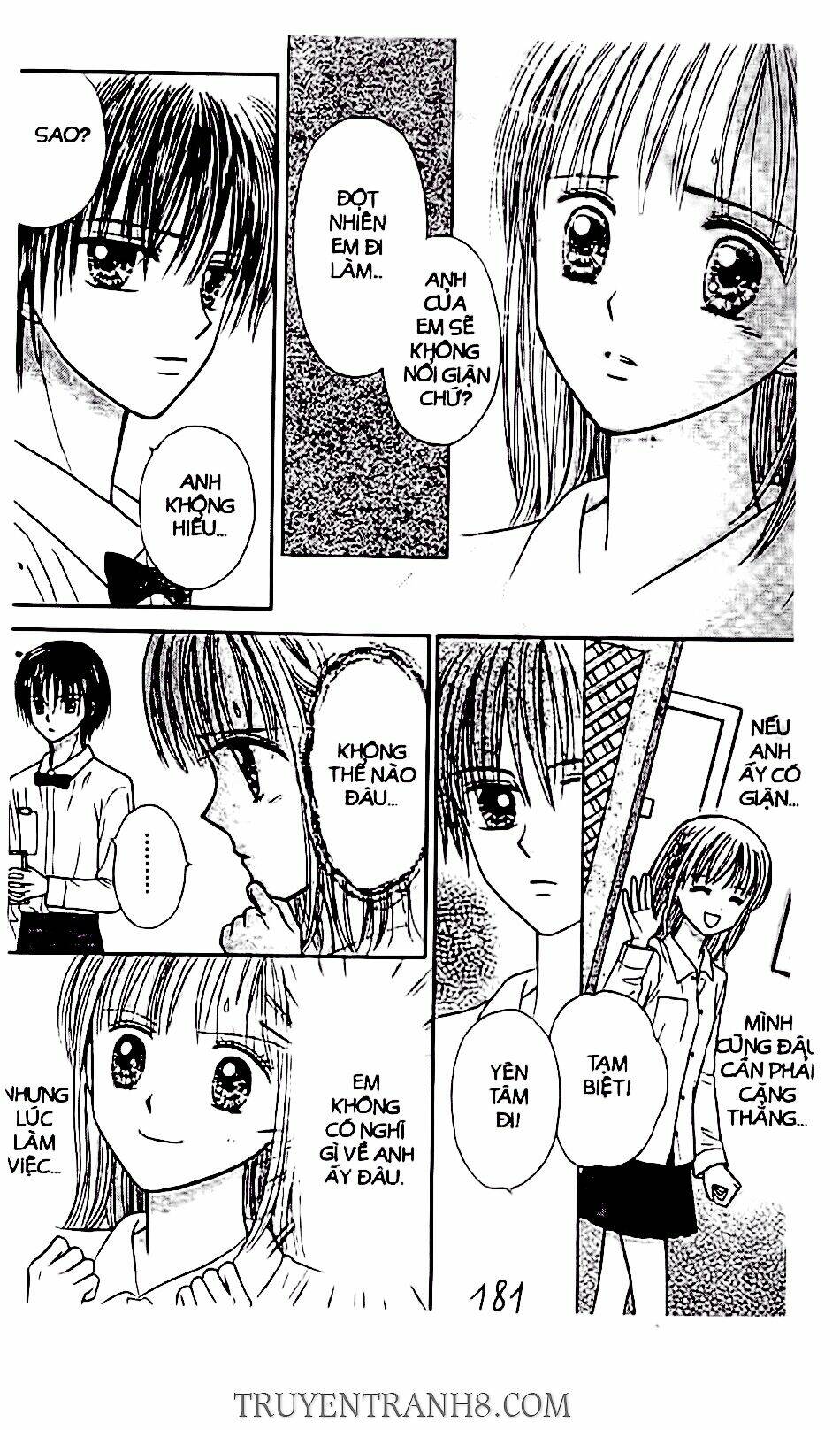 những nốt nhạc hồng chapter 9 17