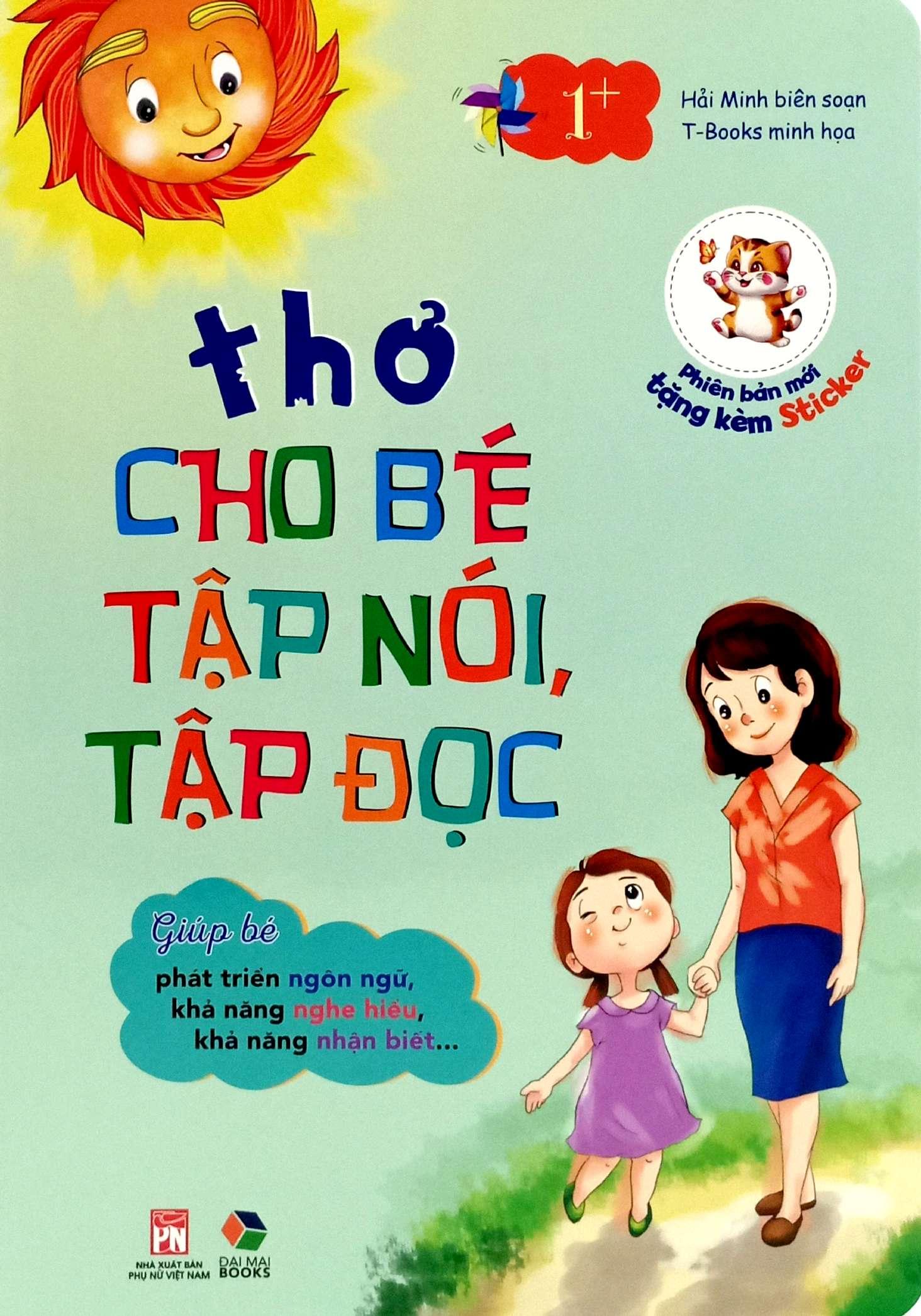 Sách - Thơ Cho Bé Tập Nói, Tập Đọc