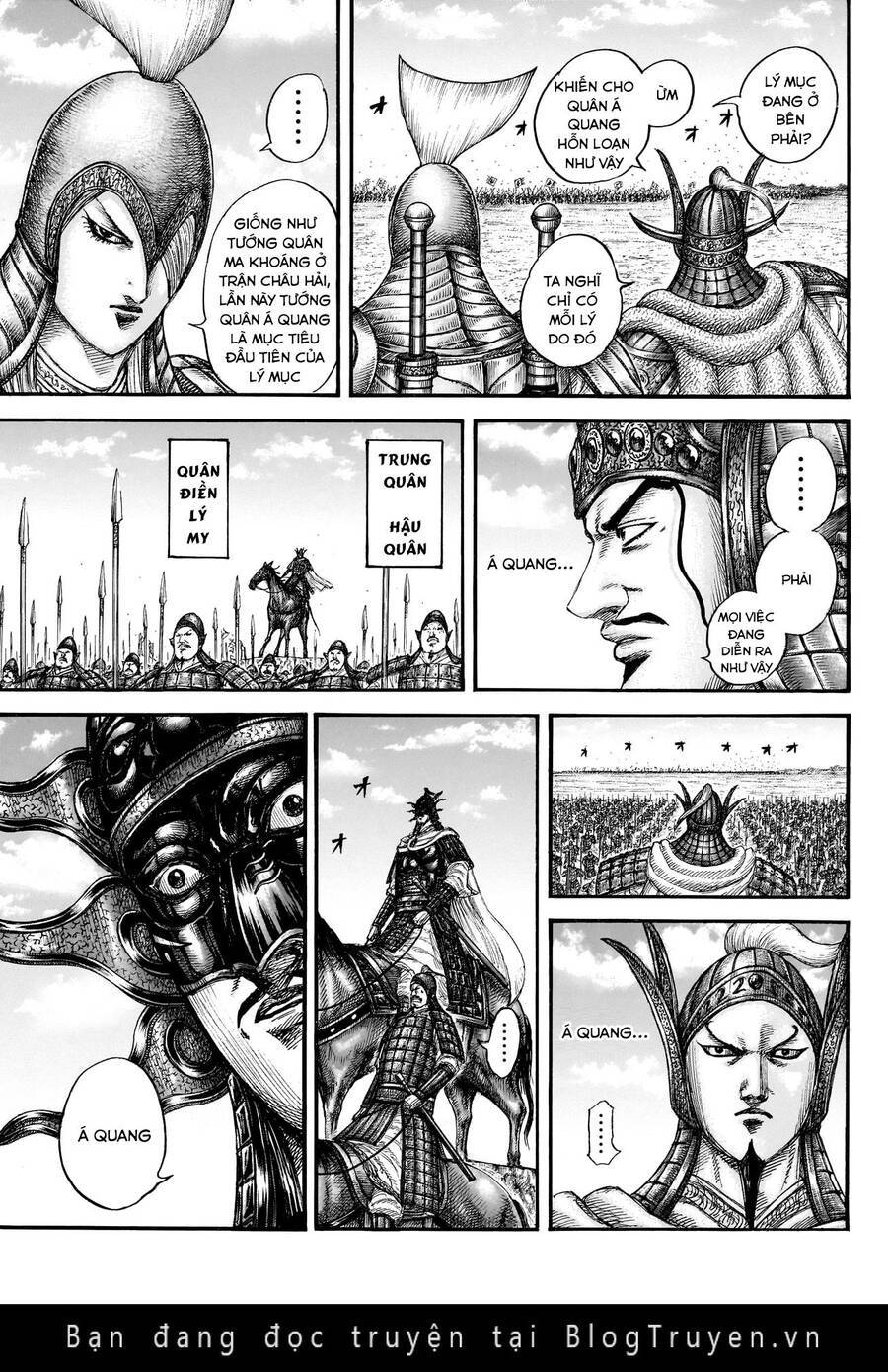 kingdom - vương giả thiên hạ chapter 776 8