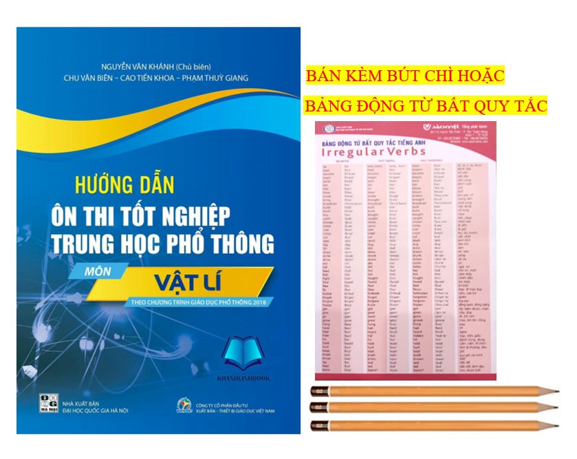 Sách - Hướng dẫn ôn thi tốt nghiệp trung học phổ thông môn vật lí