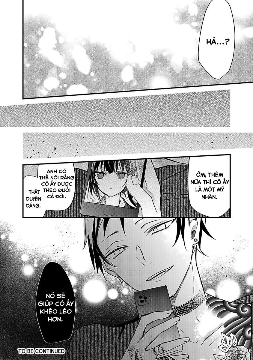 quý cô của tôi, thời khắc đến rồi chapter 3.2 16