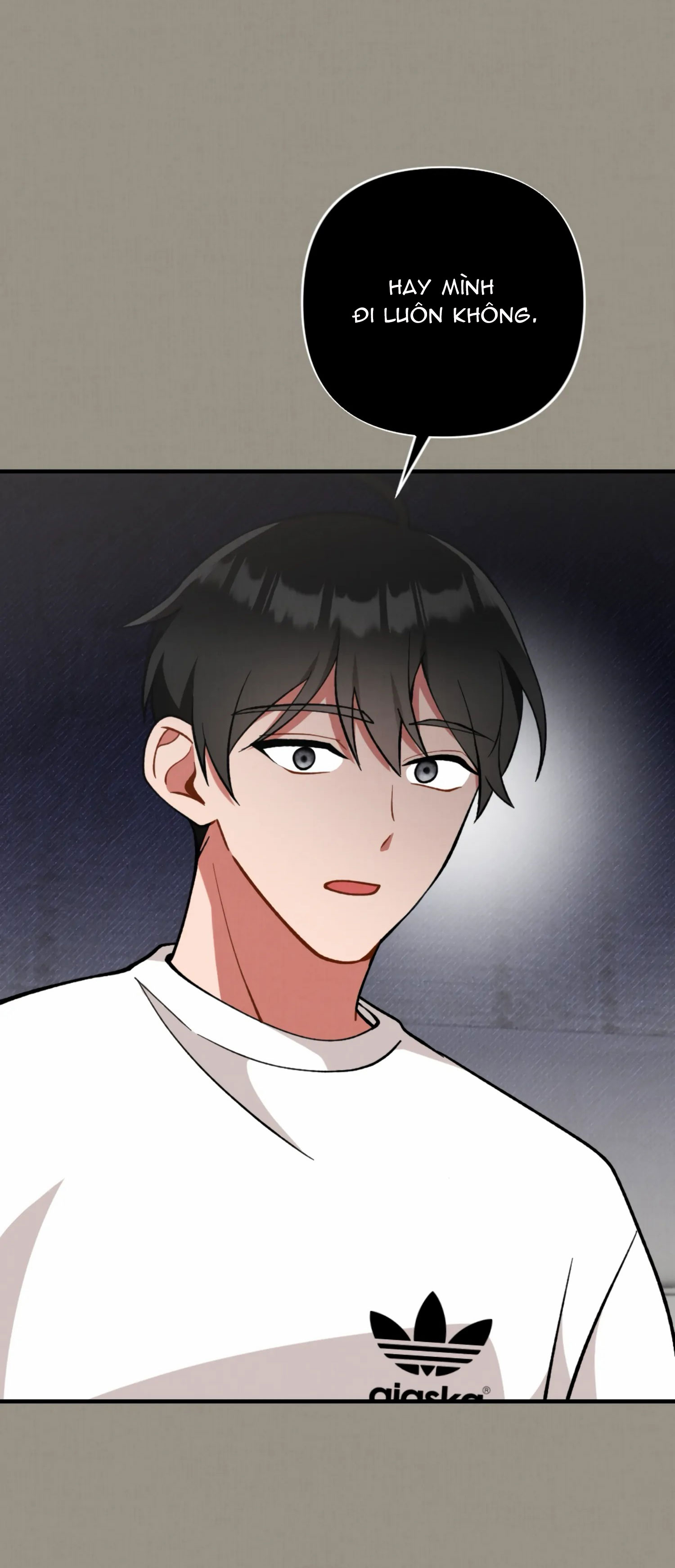 [18+] bạn của em trai không thể to như vậy! chapter 4.2 31