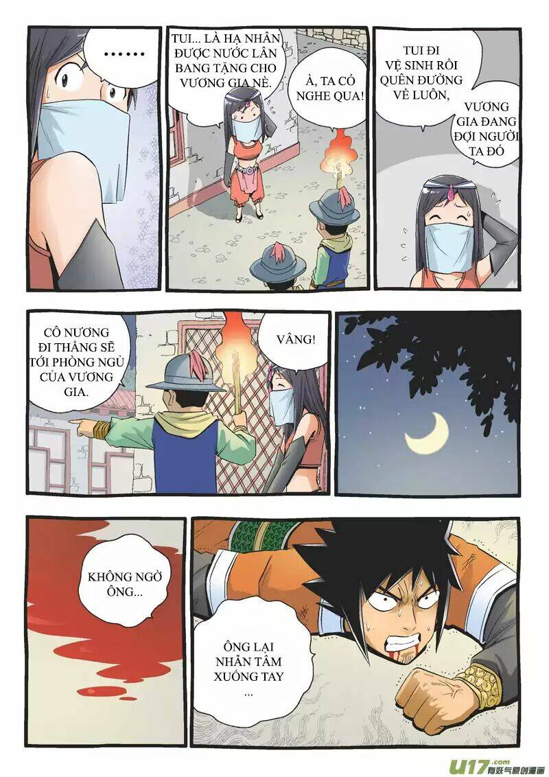 vô danh tiêu cục chapter 35 20