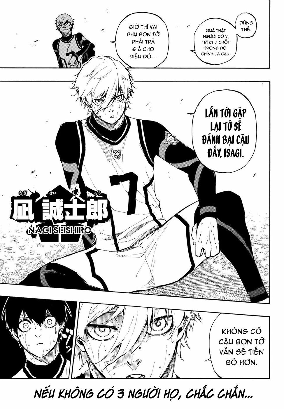 tiền đạo số 1 chapter 86 7