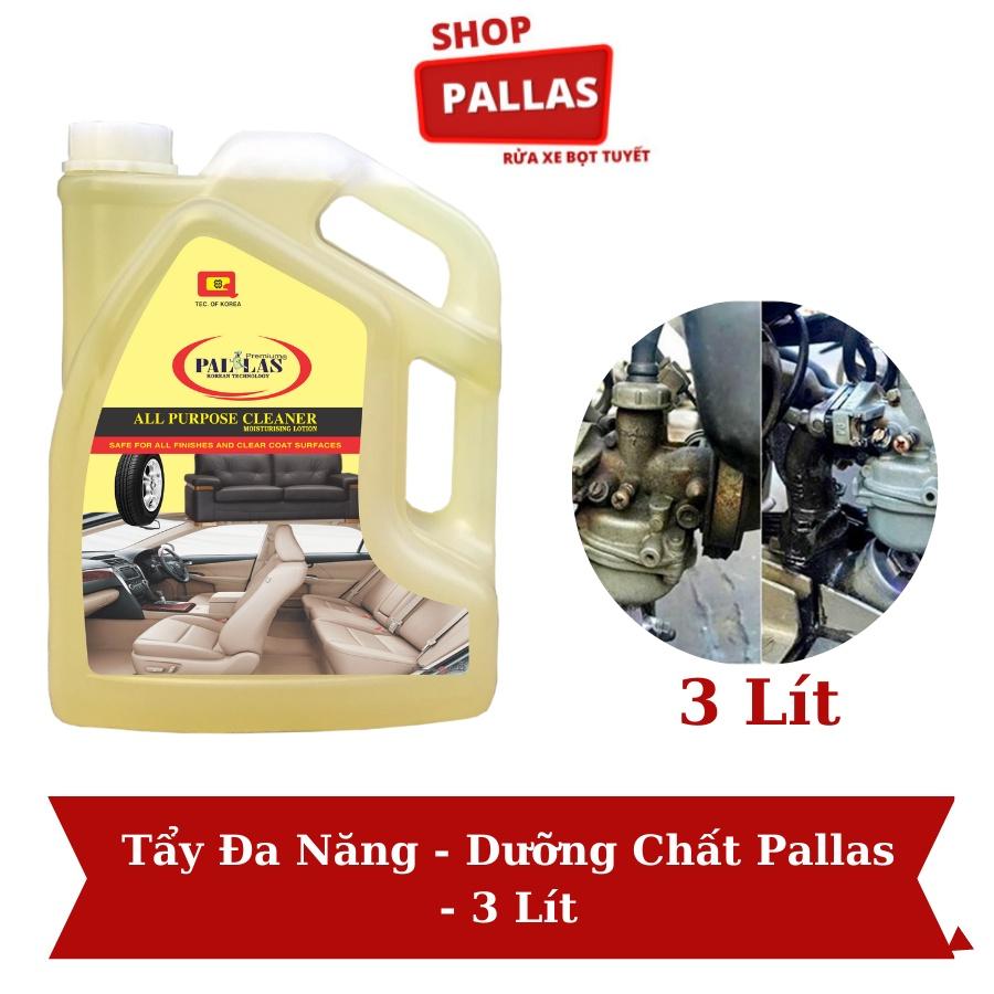 Tẩy Đa Năng - Dưỡng Chất Pallas - 3L - Pallas Shop