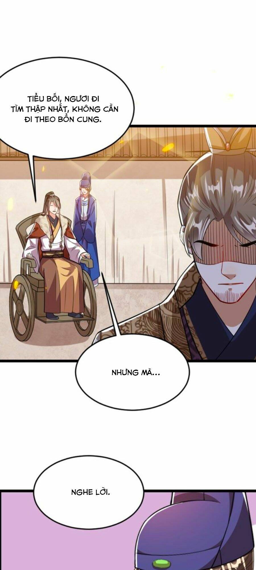 thái tử điện hạ, nô tài có hỉ rồi chapter 38 10