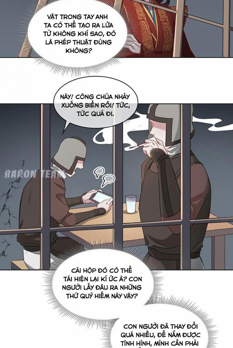 bách biến kim chi hí giao ký chapter 11 16