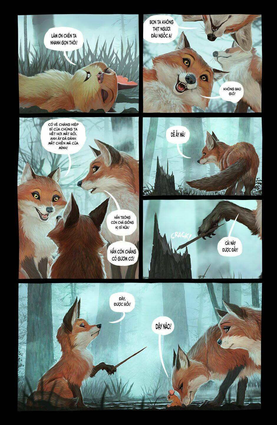 bọn chuột chapter 7 6