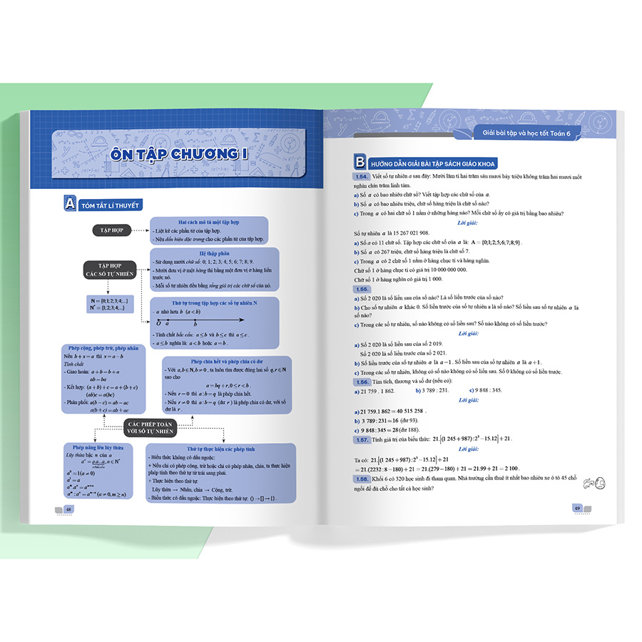 Giải Bài Tập Và Học Tốt Toán 6 Tập 1 (Theo Sách Giáo Khoa Kết Nối Tri Thức Với Cuộc Sống)