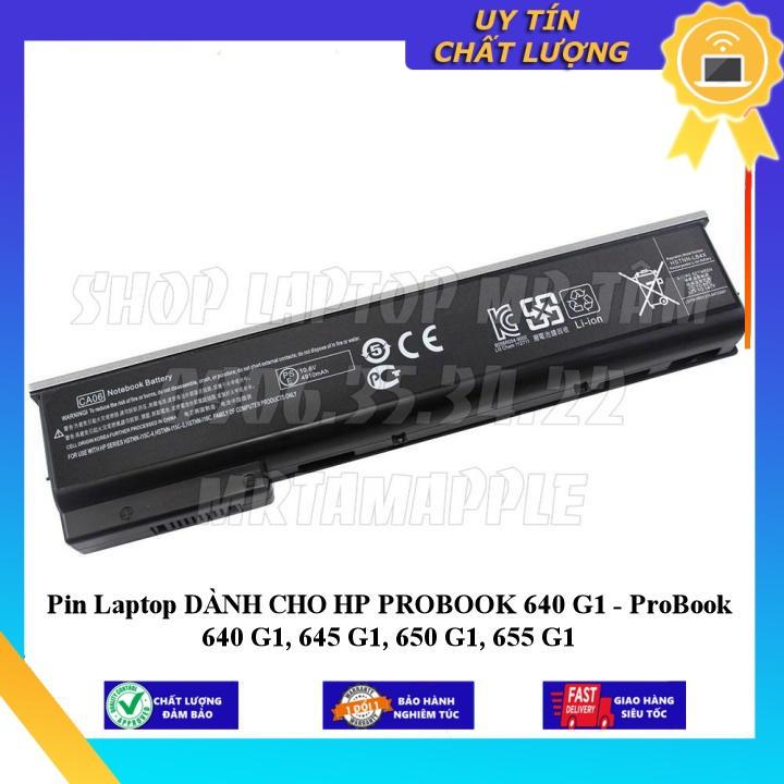 Pin Laptop dùng cho HP PROBOOK 640 G1 - ProBook 640 G1 645 G1 650 G1 655 G1 - Hàng Nhập Khẩu MIBAT725
