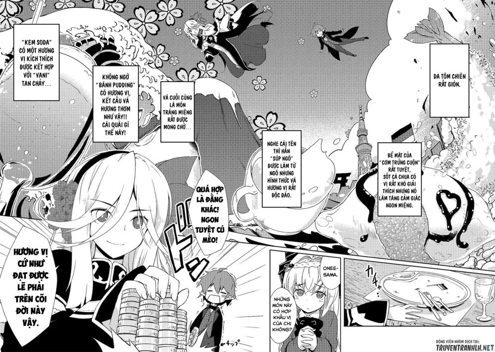 chủ nhân của mê cung rất lười chapter 17 18